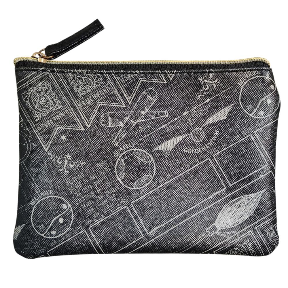 Wizarding World of Harry Potter Quidditch zippered pouch